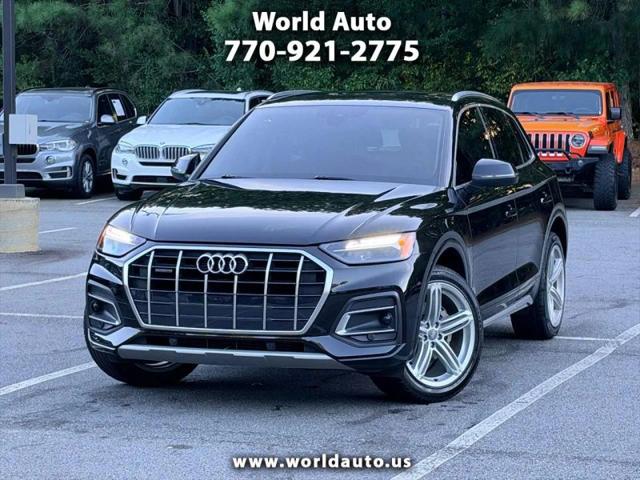 2021 Audi Q5 Premium 45 TFSI quattro S tronic for sale in Duluth, GA