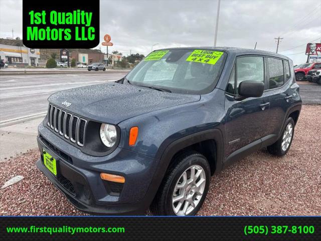 2023 Jeep Renegade Latitude 4x4 for sale in Gallup, NM