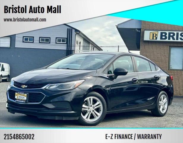 2017 Chevrolet Cruze LT Auto for sale in Levittown, PA