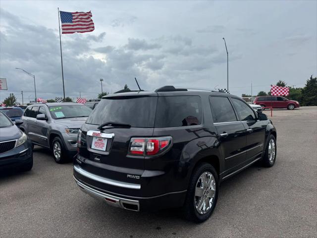 2015 GMC Acadia Denali