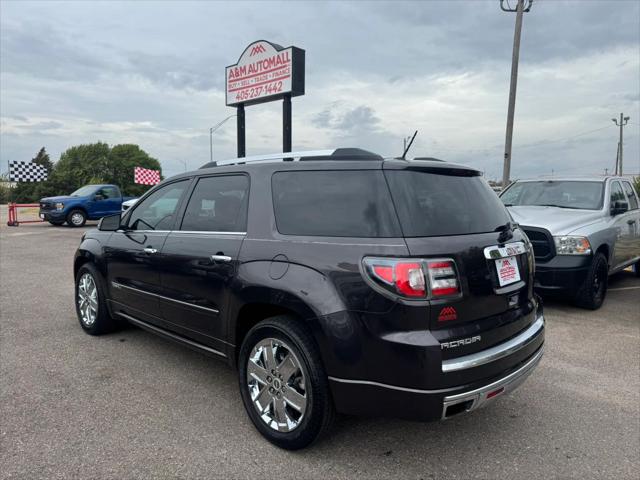 2015 GMC Acadia Denali