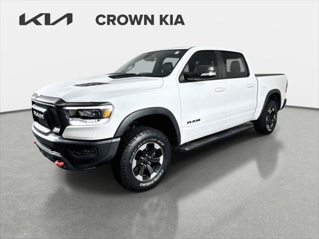 2019 Ram 1500 Rebel Crew Cab 4x4 57 Box for sale in Pinellas Park, FL