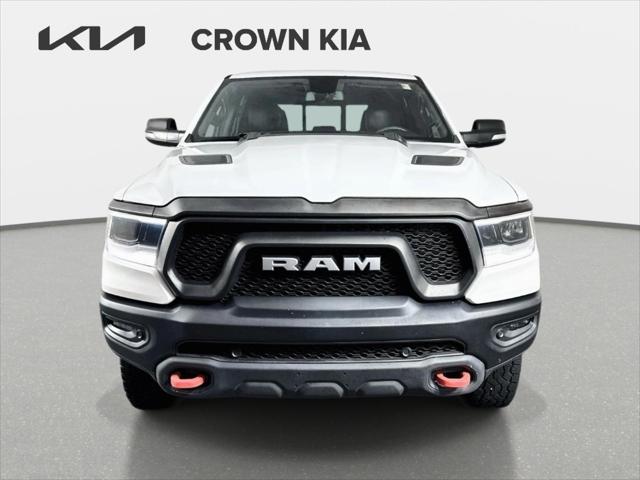 2019 Ram 1500 Rebel Crew Cab 4x4 57 Box