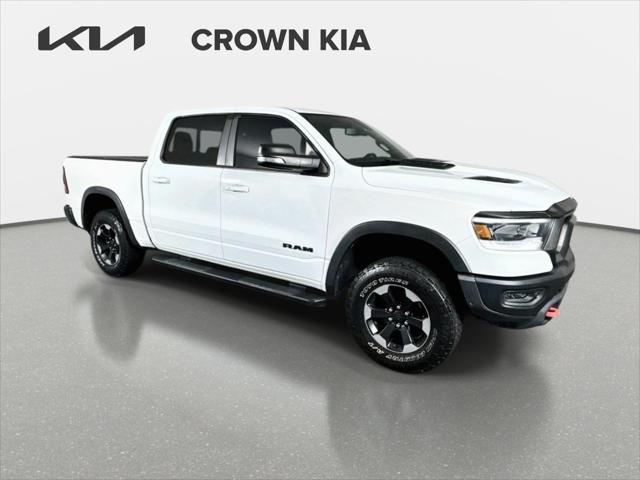 2019 Ram 1500 Rebel Crew Cab 4x4 57 Box