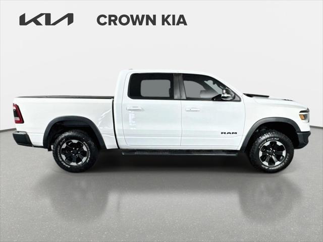2019 Ram 1500 Rebel Crew Cab 4x4 57 Box