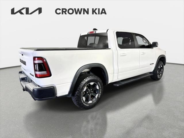 2019 Ram 1500 Rebel Crew Cab 4x4 57 Box