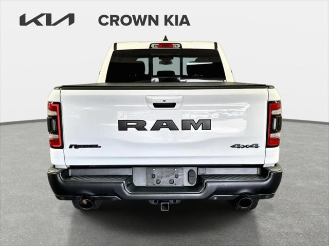 2019 Ram 1500 Rebel Crew Cab 4x4 57 Box