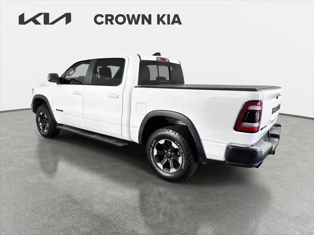 2019 Ram 1500 Rebel Crew Cab 4x4 57 Box