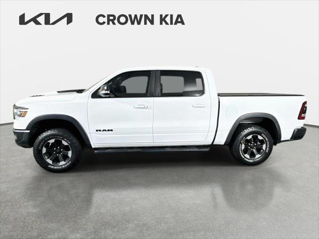 2019 Ram 1500 Rebel Crew Cab 4x4 57 Box