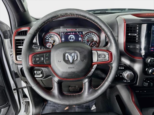 2019 Ram 1500 Rebel Crew Cab 4x4 57 Box