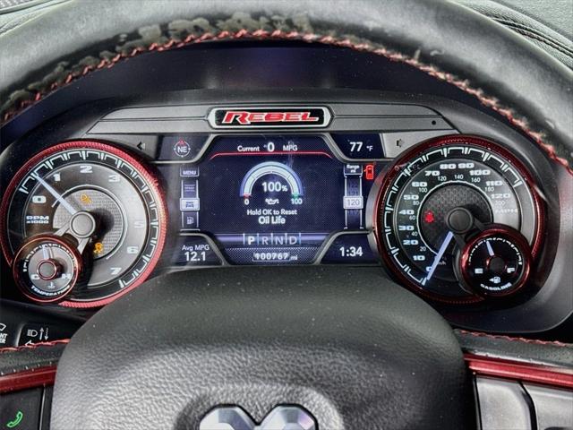 2019 Ram 1500 Rebel Crew Cab 4x4 57 Box