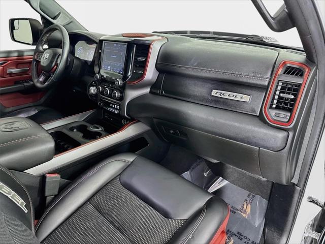 2019 Ram 1500 Rebel Crew Cab 4x4 57 Box
