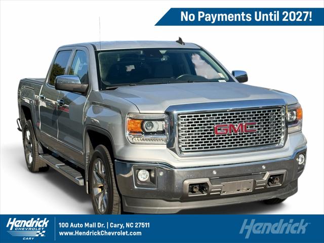 2015 GMC Sierra 1500 SLT for sale in Cary, NC