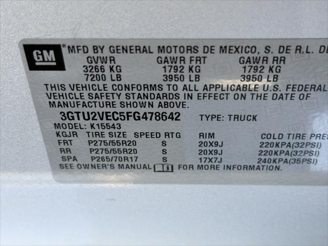 2015 GMC Sierra 1500 SLT