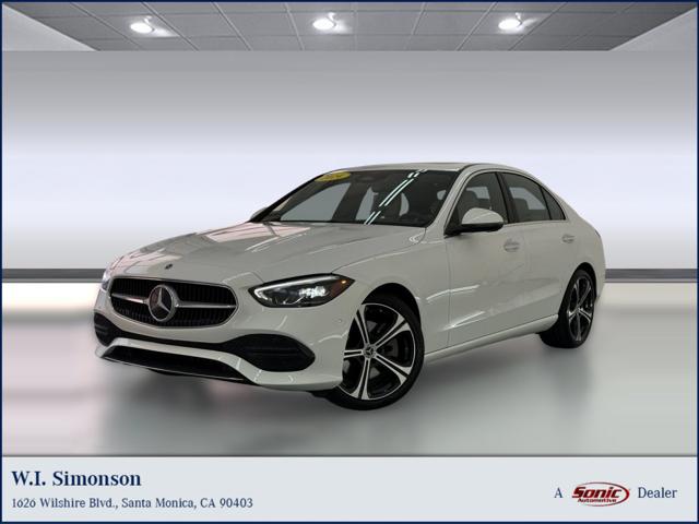 2024 Mercedes-Benz C-CLASS C 300 C 300 for sale in Ontario, CA