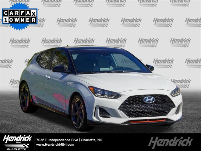 2020 Hyundai Veloster Turbo Ultimate for sale in Charlotte, NC