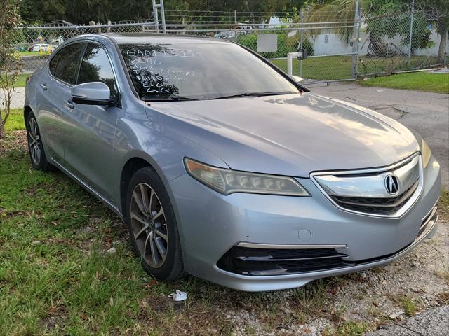 2016 Acura TLX V6 Tech for sale in Miami, FL