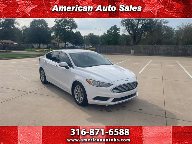 2017 Ford Fusion SE for sale in Wichita, KS
