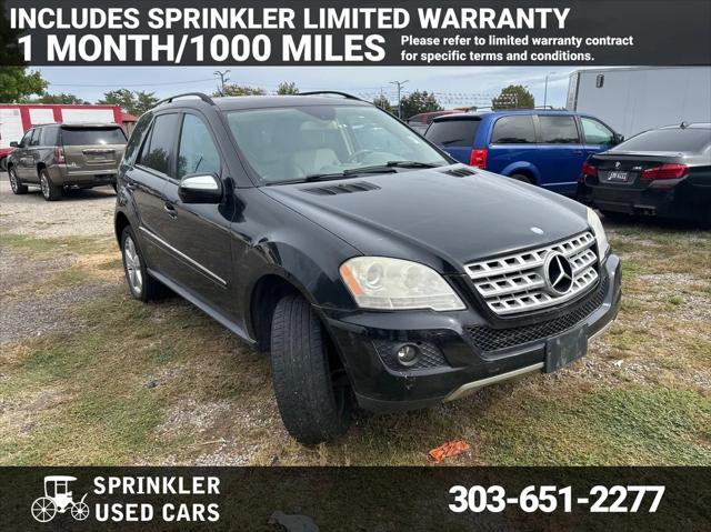 2009 Mercedes-Benz ML 350 4MATIC for sale in Longmont, CO