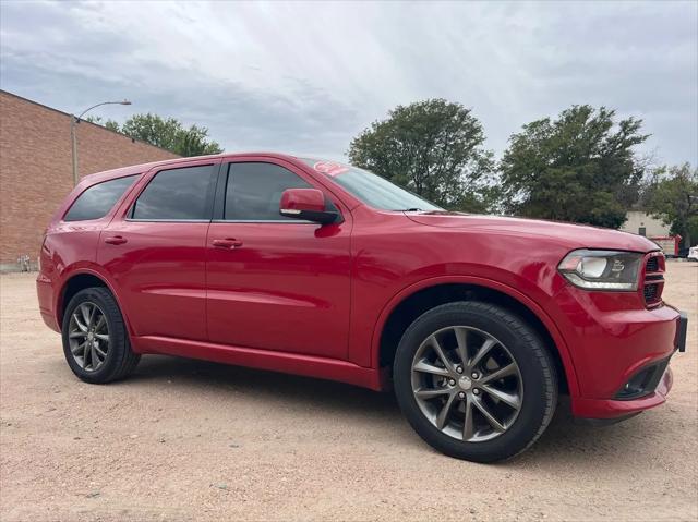 2017 Dodge Durango GT AWD for sale in Yuma, CO