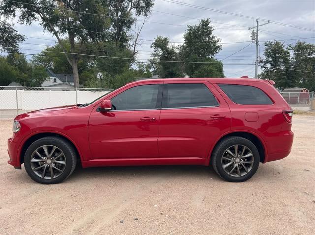2017 Dodge Durango GT AWD