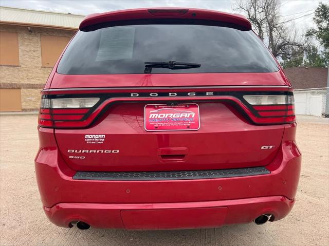 2017 Dodge Durango GT AWD