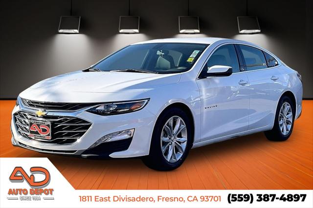 2022 Chevrolet Malibu FWD LT for sale in Fresno, CA