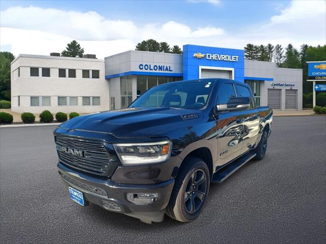 2020 Ram 1500 Big Horn Crew Cab 4x4 57 Box for sale in Acton, MA