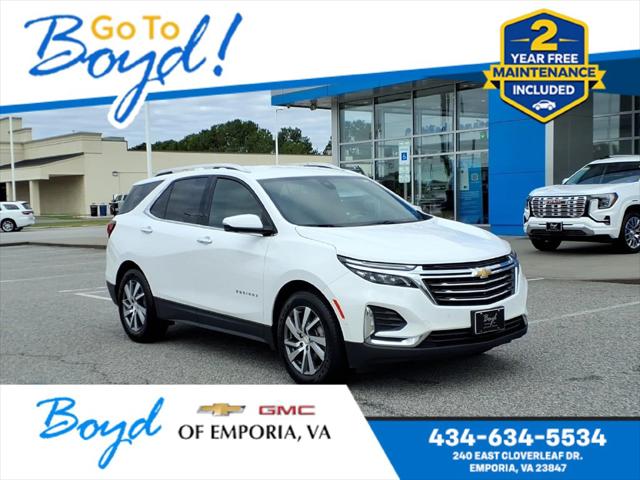 2023 Chevrolet Equinox FWD Premier for sale in Emporia, VA