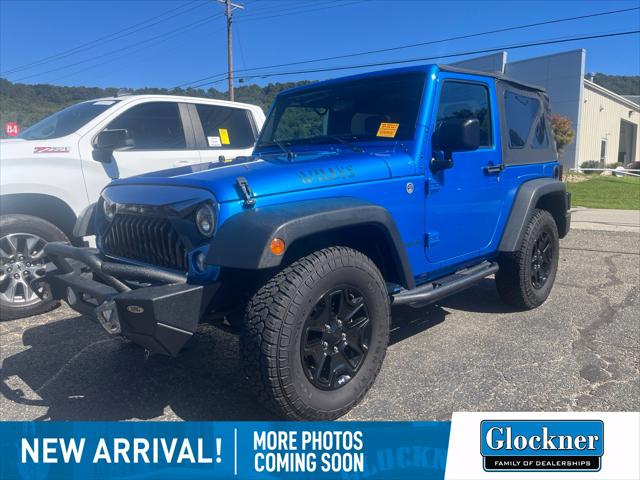 2015 Jeep Wrangler Willys Wheeler for sale in Portsmouth, OH