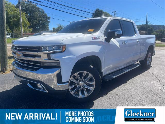 2020 Chevrolet Silverado 1500 4WD Crew Cab Standard Bed LTZ for sale in Portsmouth, OH