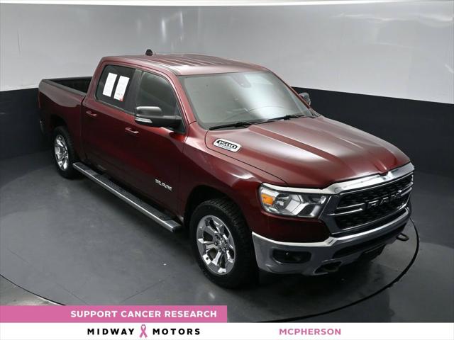 2022 Ram 1500 Big Horn Crew Cab 4x4 57 Box for sale in McPherson, KS
