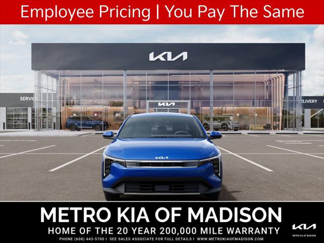 2026 Kia K4 EX