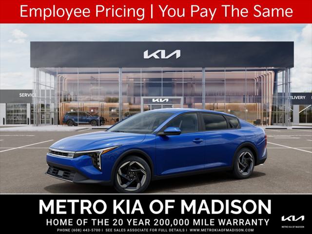 2026 Kia K4 EX