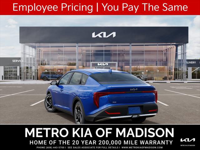 2026 Kia K4 EX