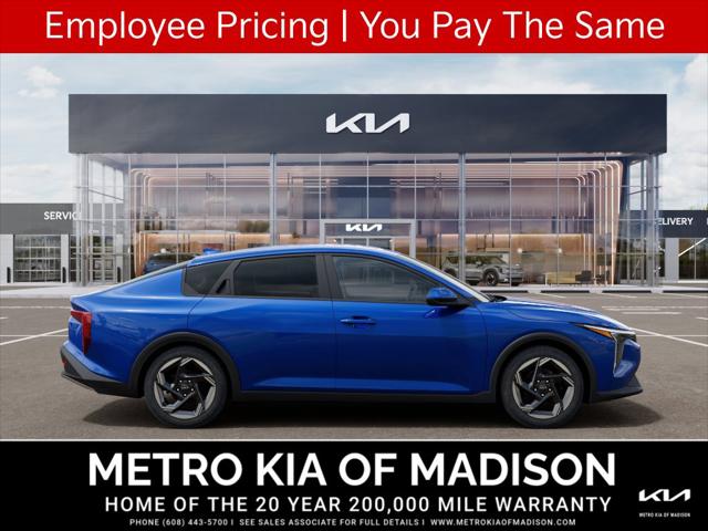 2026 Kia K4 EX