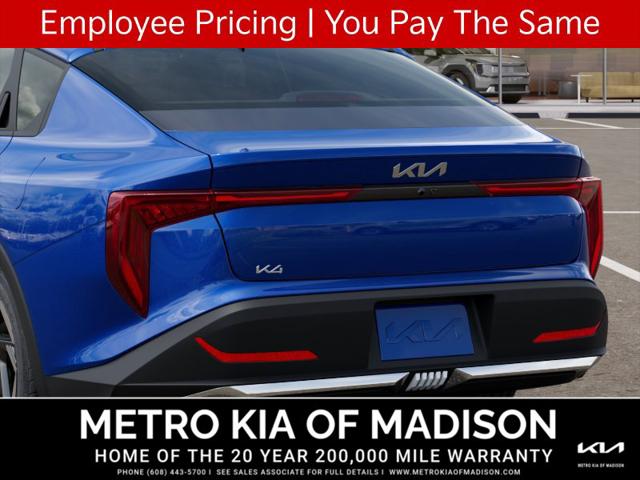 2026 Kia K4 EX