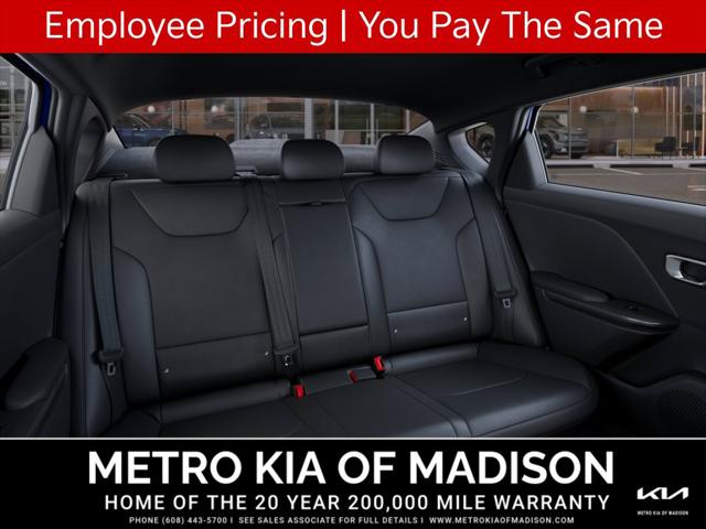 2026 Kia K4 EX