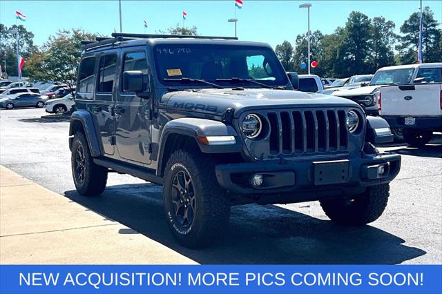 2019 Jeep Wrangler Unlimited
