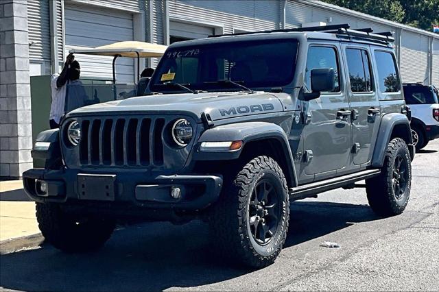 Used 2019 Jeep Wrangler Unlimited Moab 4x4 For Sale in Olive Branch, MS