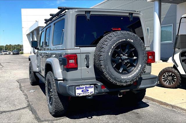 Used 2019 Jeep Wrangler Unlimited Moab 4x4 For Sale in Olive Branch, MS