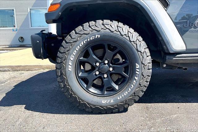 Used 2019 Jeep Wrangler Unlimited Moab 4x4 For Sale in Olive Branch, MS