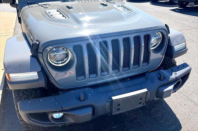 Used 2019 Jeep Wrangler Unlimited Moab 4x4 For Sale in Olive Branch, MS