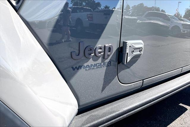 Used 2019 Jeep Wrangler Unlimited Moab 4x4 For Sale in Olive Branch, MS