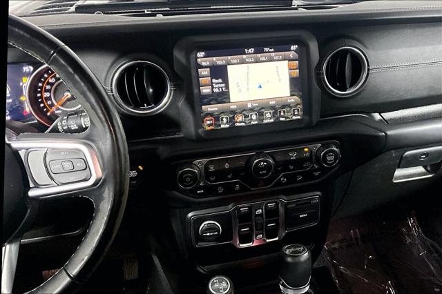Used 2019 Jeep Wrangler Unlimited Moab 4x4 For Sale in Olive Branch, MS