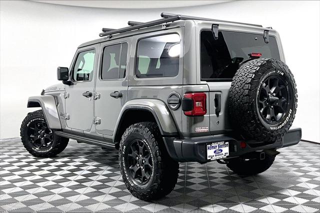 Used 2019 Jeep Wrangler Unlimited Moab 4x4 For Sale in Olive Branch, MS