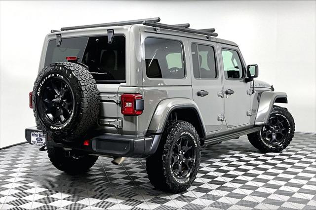 Used 2019 Jeep Wrangler Unlimited Moab 4x4 For Sale in Olive Branch, MS
