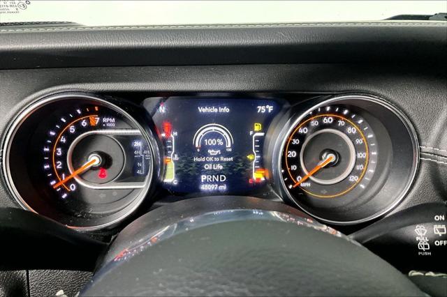 Used 2019 Jeep Wrangler Unlimited Moab 4x4 For Sale in Olive Branch, MS
