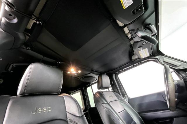 Used 2019 Jeep Wrangler Unlimited Moab 4x4 For Sale in Olive Branch, MS
