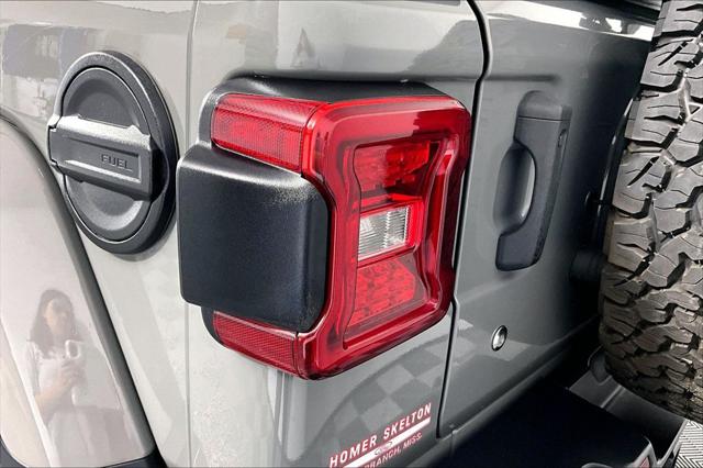 Used 2019 Jeep Wrangler Unlimited Moab 4x4 For Sale in Olive Branch, MS